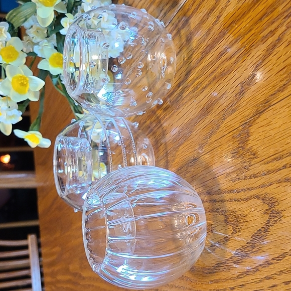 Partylite Ornament Candle Holders - Set Of 3 - Picture 2 of 8